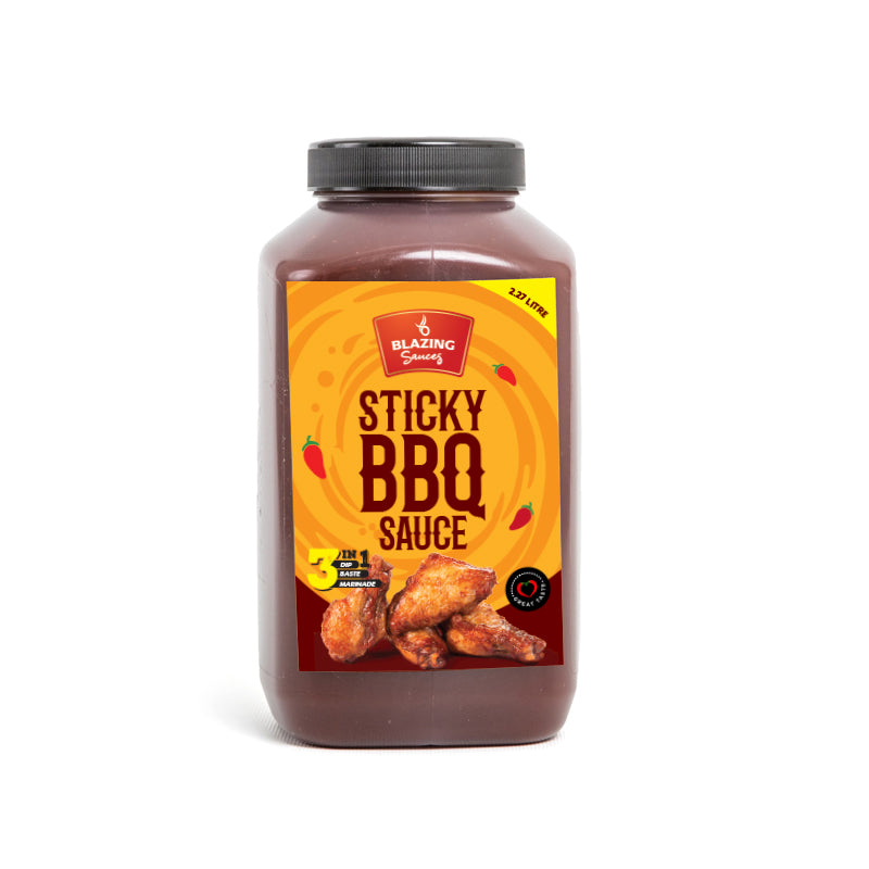 Blazing Sticky BBQ Sauce 2.27Ltr