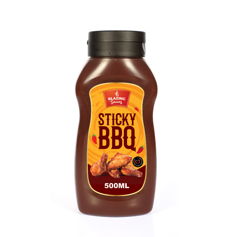 Blazing Sticky BBQ Sauce 500ml