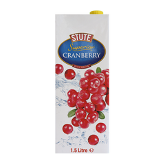 Stute Superior Cranberry 1.5 ltr