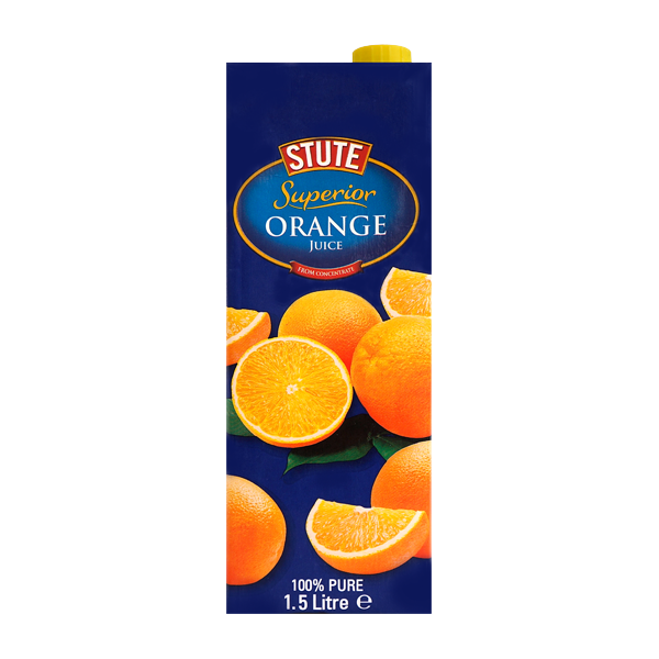 Stute Superior Orange Juice 1.5 ltr