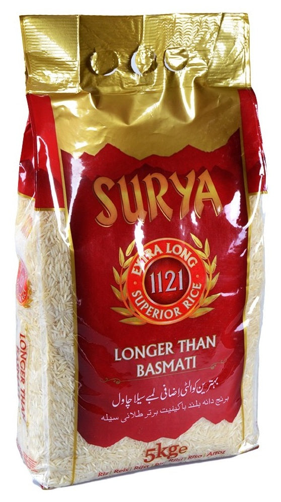 Surya 1121 Extra Long Superior Rice 5kg