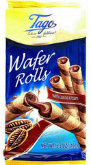 Tago Wafer Rolls With Cocoa Cream 150g