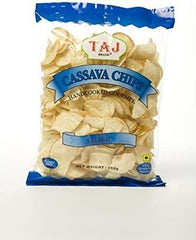Taj Cassava Chips (Salted) 200g