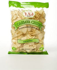 Taj Cassava Chips (Unsalted) 200g VEGAN