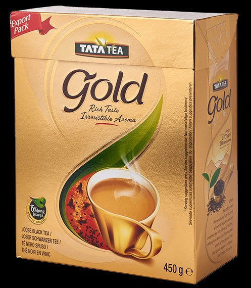 Tata Tea Gold Loose Black Tea 450g