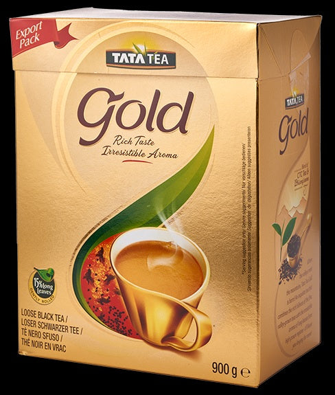 Tata Tea Gold Loose Black Tea 900g