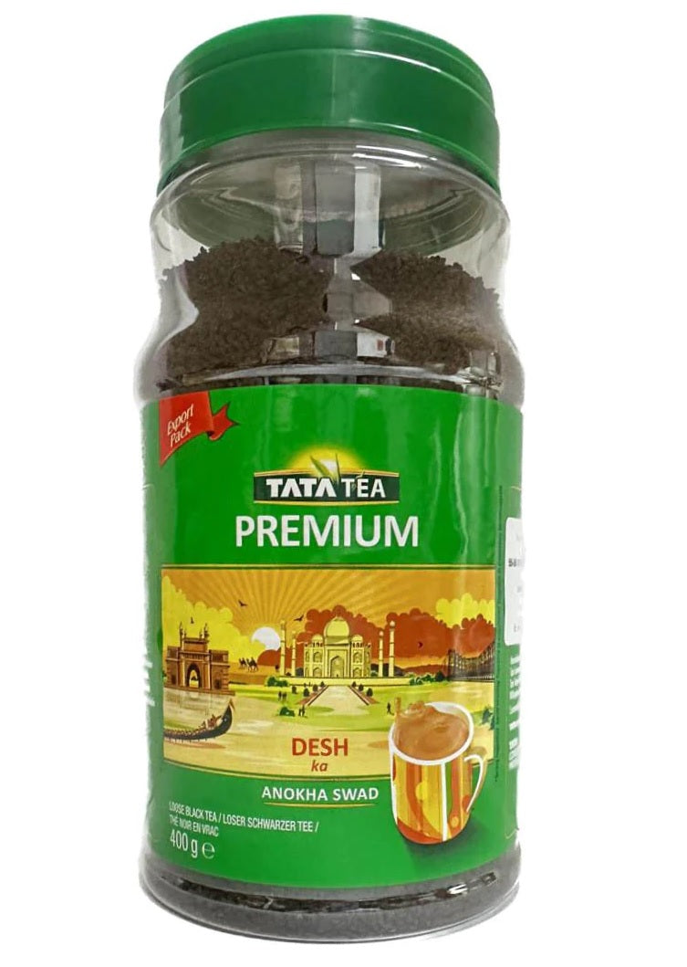 Tata Tea Premium Loose Black Tea jar 400g