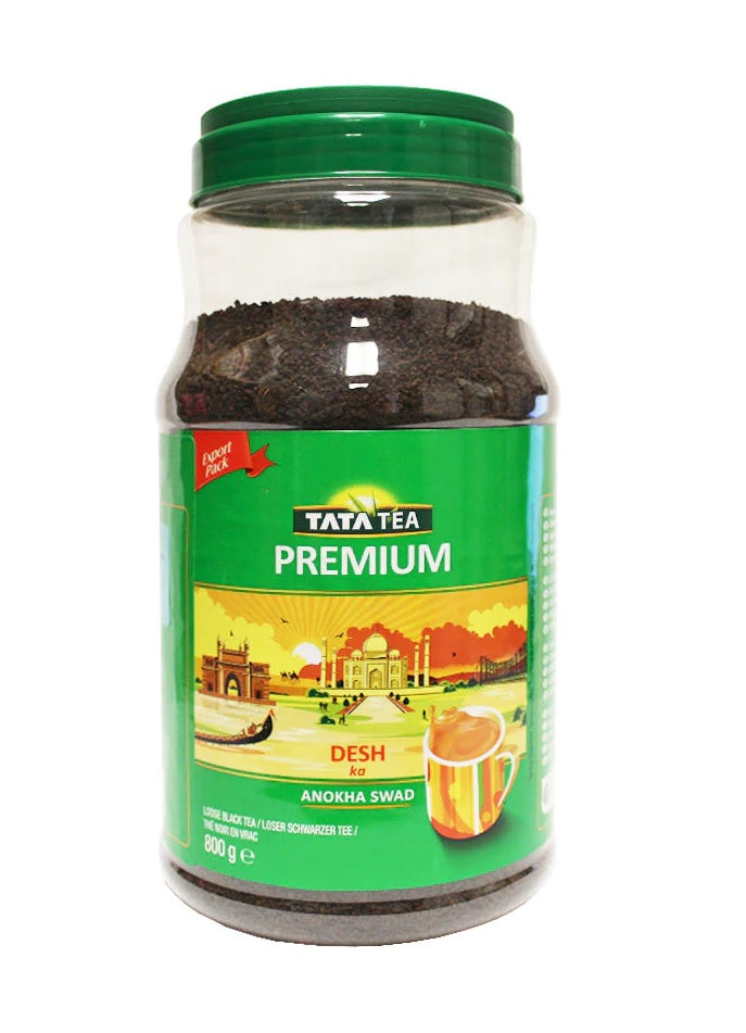 Tata Tea Premium Loose Black Tea Jar 800g