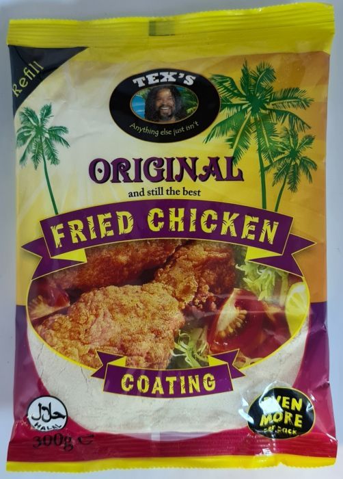 Tex's Original Fried Chicken Coating 300g