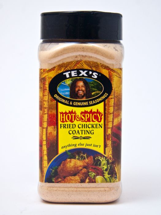 Tex's Hot & Spicy Fried Chicken Coating 300g