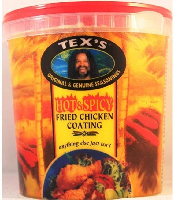 Tex's Hot & Spicy Fried Chicken Coating 700g