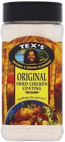 Tex Chicken Powder Tex's Original Fried Chicken Coating 300g – Sira Cash & Carry