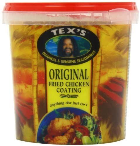 Tex Chicken Powder Tex's Original Fried Chicken Coating 300g – Sira Cash & Carry