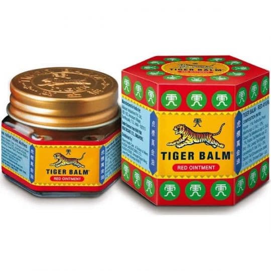 Tiger Balm Red Ointment 19mg