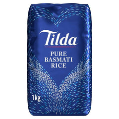 Tilda Pure Basmati Rice 1kg