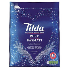 Tilda Pure Basmati Rice 5kg