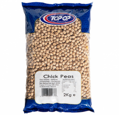 Top-op Chick Peas 2kg