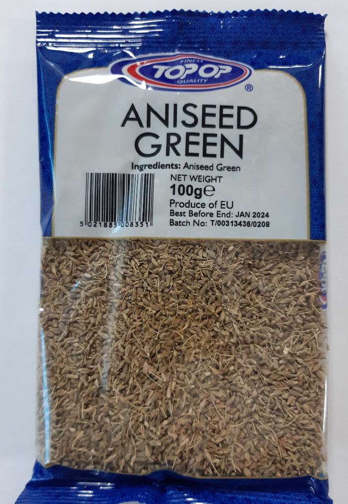TOPOP Aniseed Green 100G