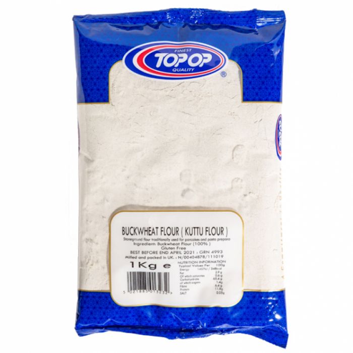 Topop Buckwheat (Kuttu) Floor 1kg