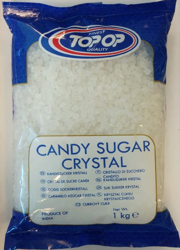 Topop Candy Sugar Crystal 1kg