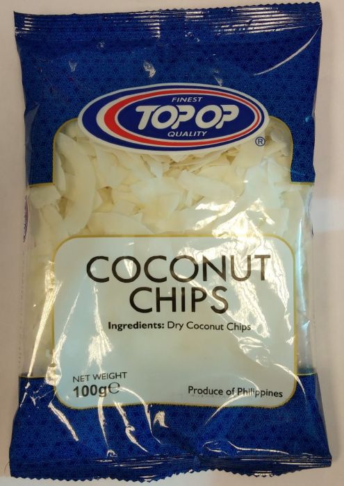 Topop Coconut Chips 100g