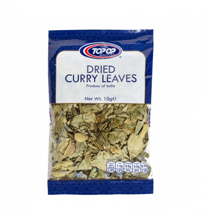 Topop Dried Curry Leaves 10g