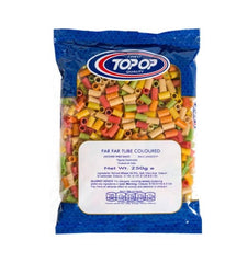 TopOp Far Far Tubes Coloured 250G