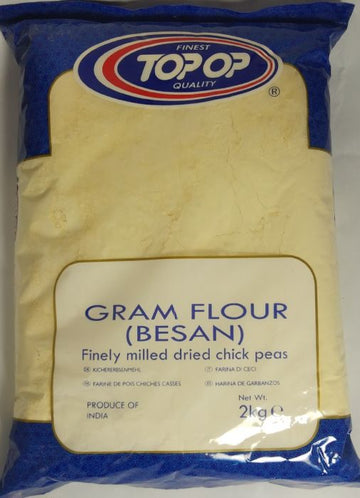 Topop Garm Flour (Besan) 2kg