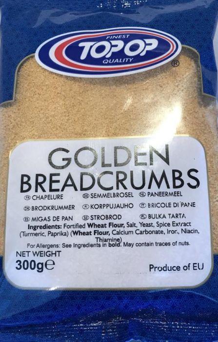 Topop Golden Breadcrumbs 300g