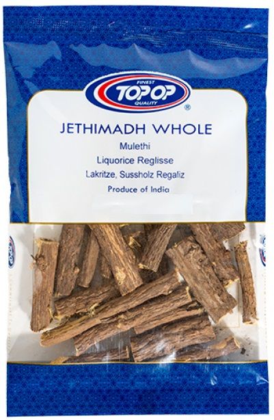 Topop Jethimadh (Mulethi) Whole 300g