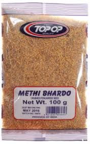 Topop Methi Bhardo (Crushed Fenugreek Seeds) 100g