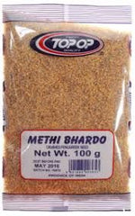 Topop Methi Bhardo (Crushed Fenugreek Seeds) 100g