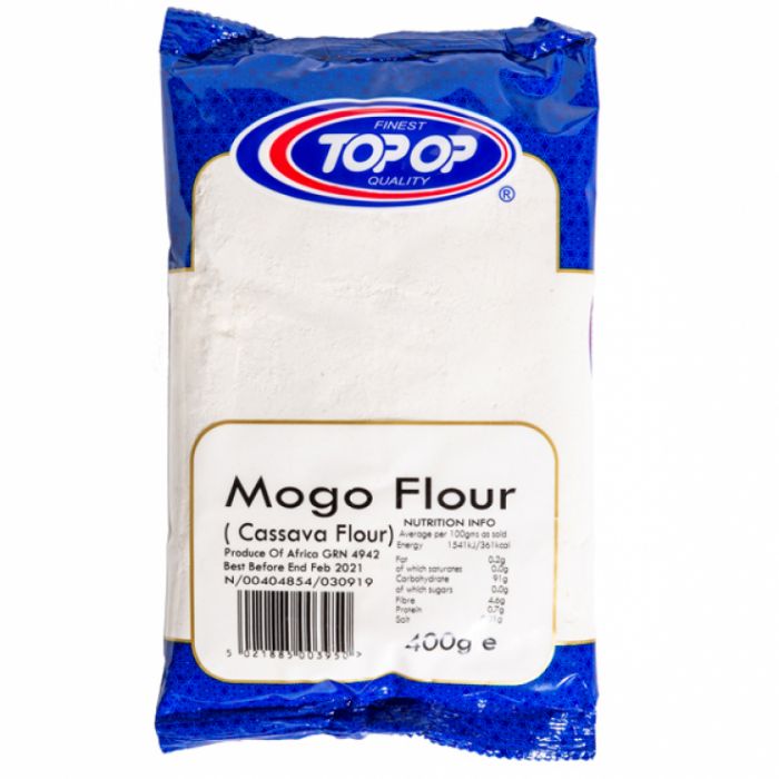 Topop Mogo (Cassava) Flour 400g