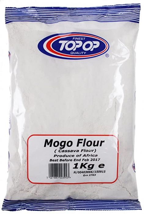 Topop Mogo Flour (Cassava Flour) 1kg