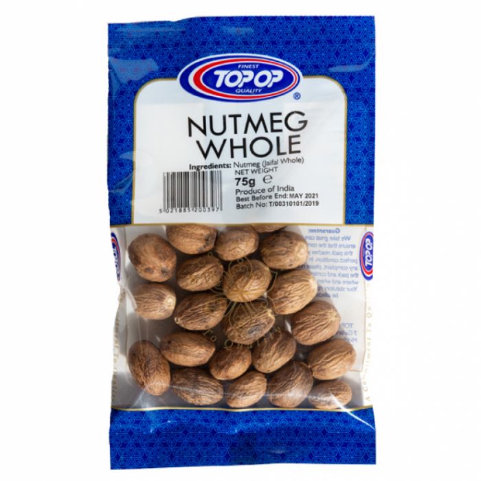 Topop Nutmeg Whole 75g