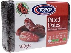 Topop Pitted Dates (Seedless) 500g