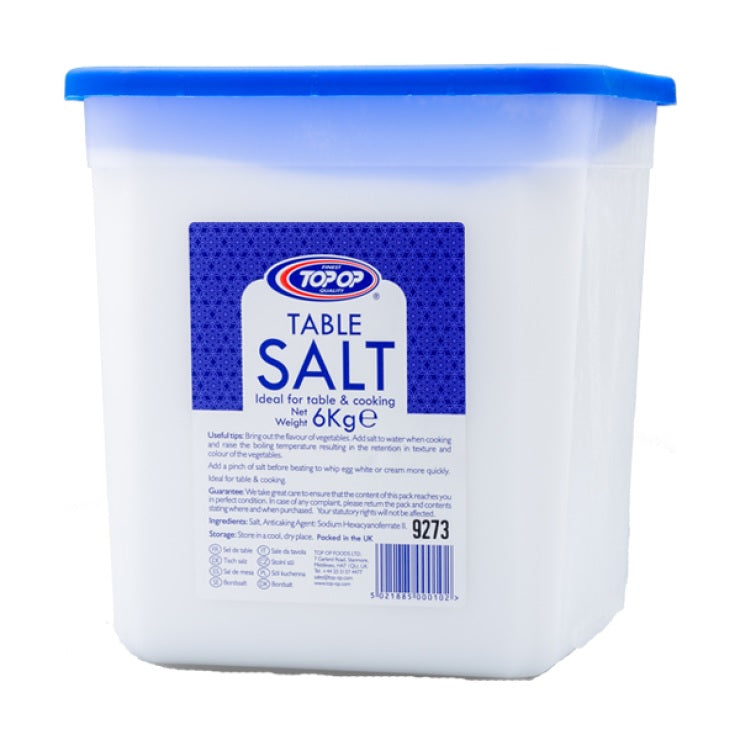 TopOp Salt Tub 6Kg