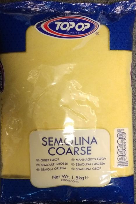 Topop Semolina (Coarse) 1.5kg