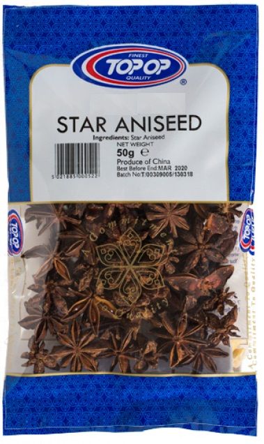 Topop Star Aniseed 50g