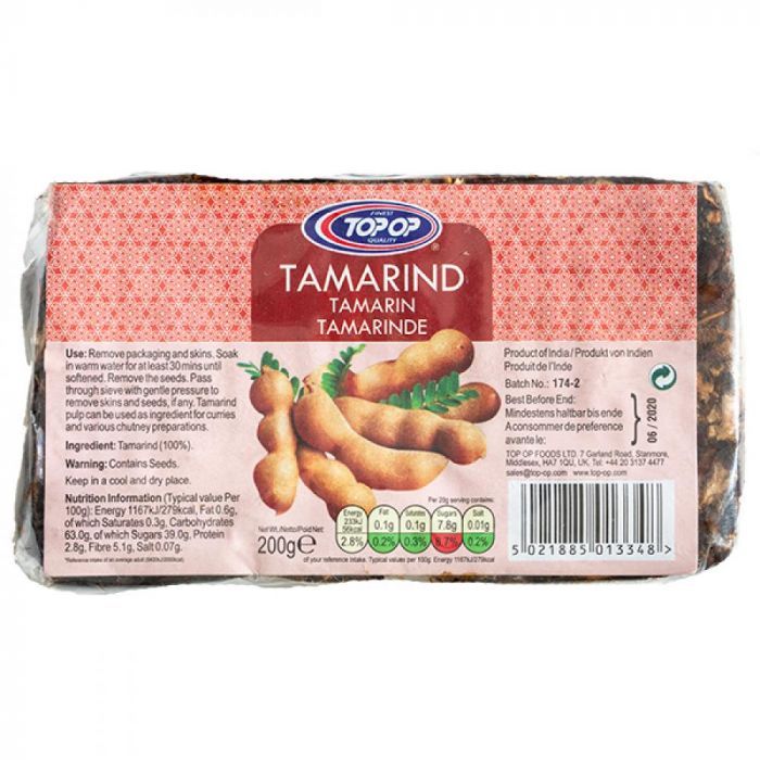 Topop Tamarind 200g