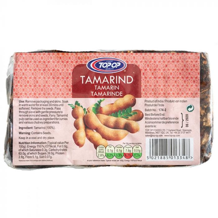 Topop Tamarind 500g