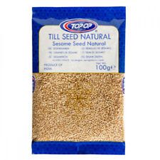 Topop Till (Sesame) Seeds Natural 100g
