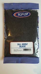 Topop Till (Sesame) Seeds Black 100g