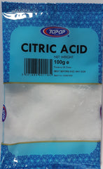 Topop Citric Acid 100G