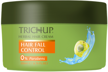 Trichup Hair Fall Control Herbal Hair Cream 200ml
