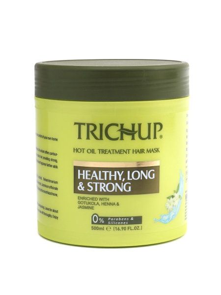 Trichup Hot Oil Treatment Hair Mask (Healthy , Long & Strong) 500ml