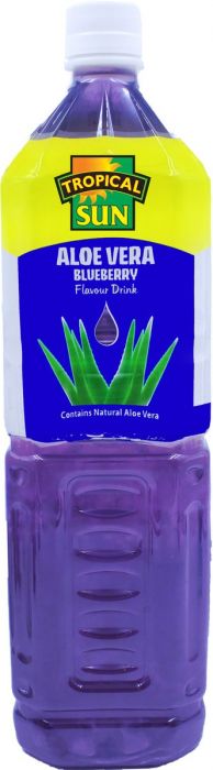 Tropical Sun Aloe Vera (Blue Berry) Drink 1.5 ltr