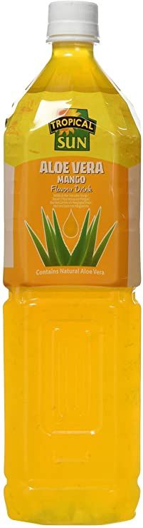 Tropical Sun Aloe Vera (Mango) Drink 1.5 ltr