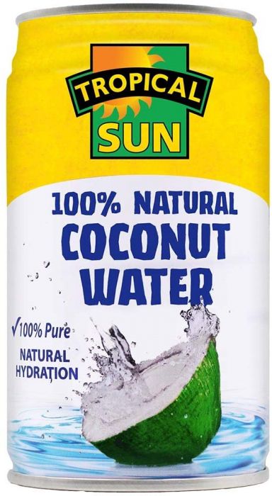 Tropical Sun Natural Coconut Water 330ml