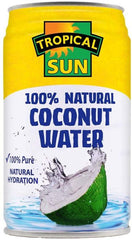 Tropical Sun Natural Coconut Water 330ml